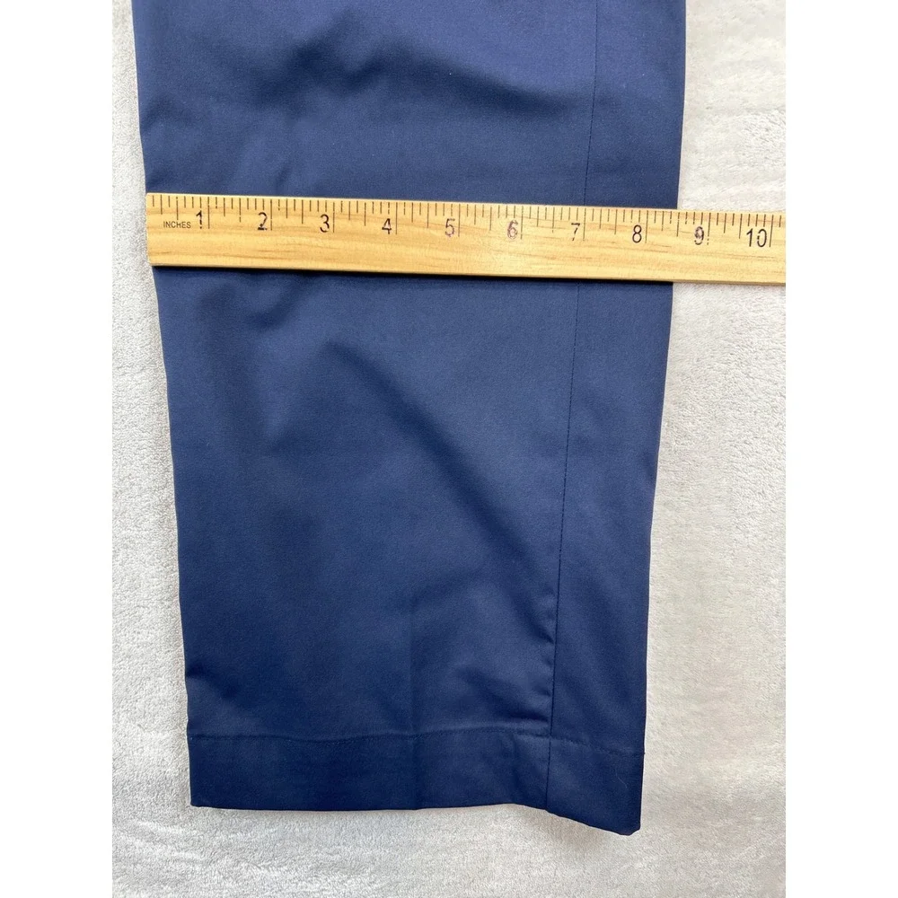 RLX Ralph Lauren Golf‎ Pants Mens 34x30 Blue Tailored Fit Performance Trousers